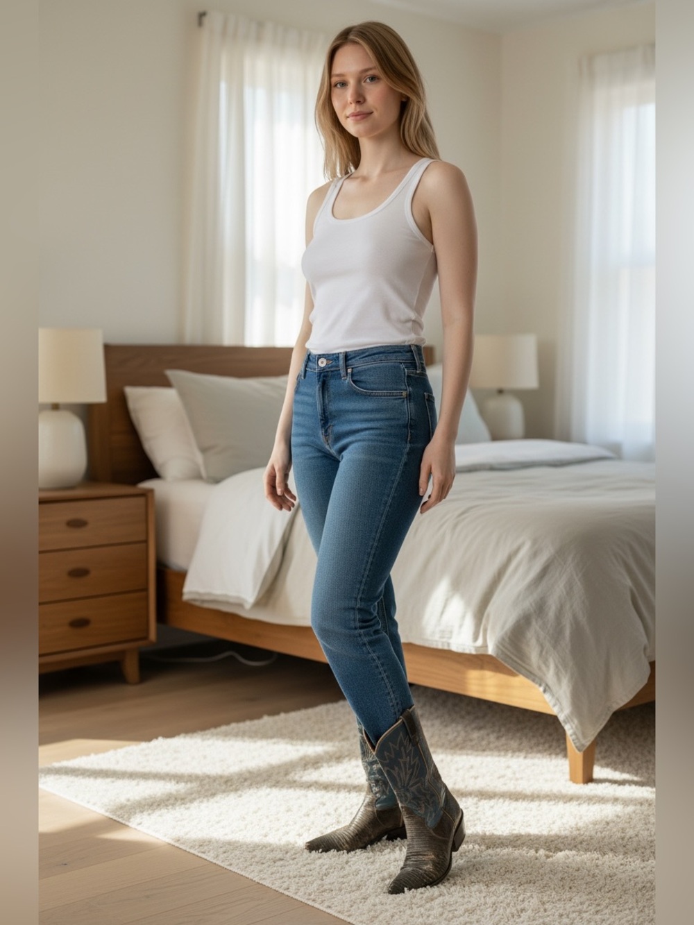 Vintage Cowboy Boots